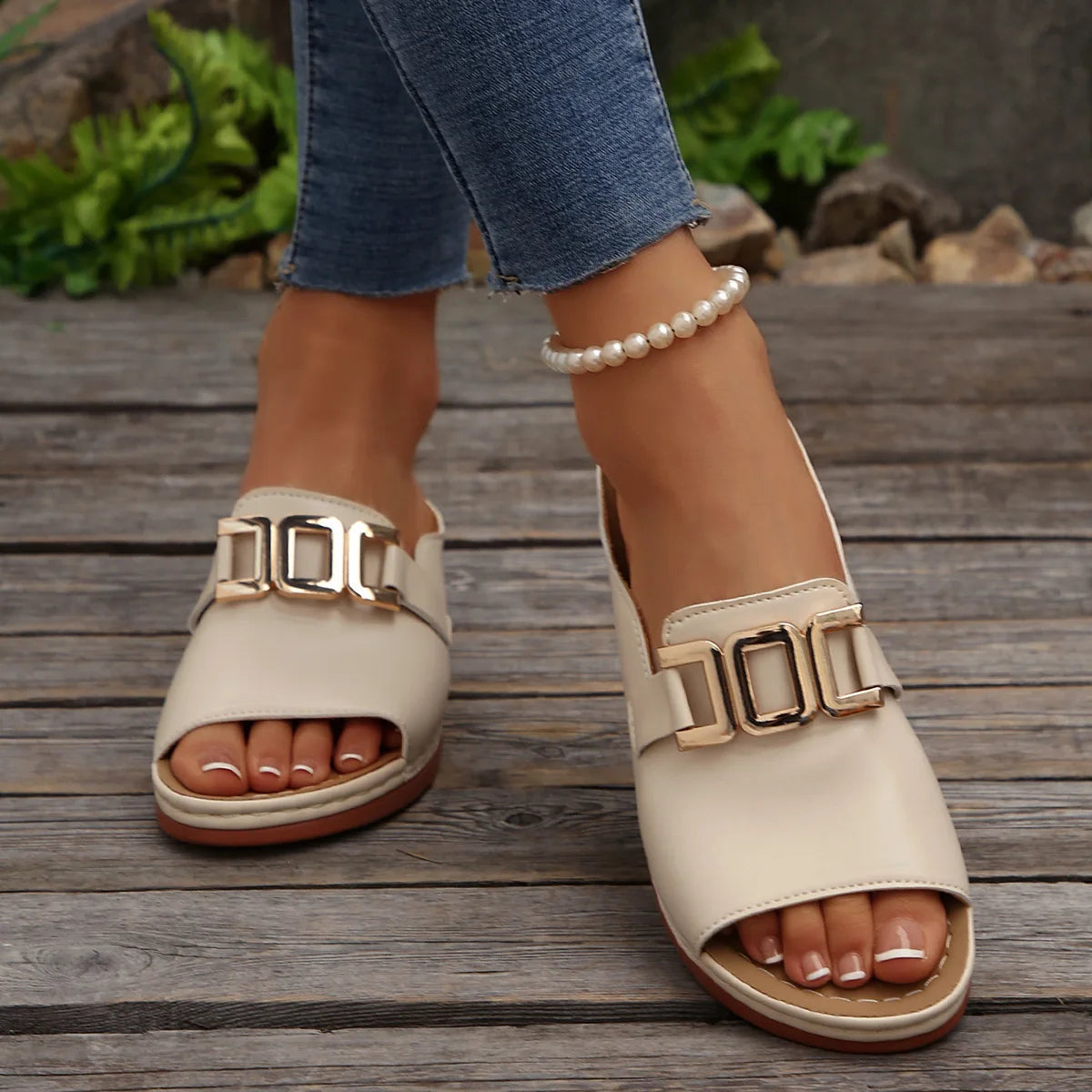 Women Wedge Sandals Casual Comfort
