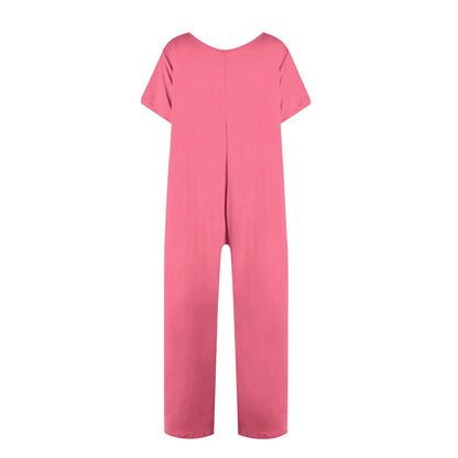Women's Casual Baggy Pocket Jumpsuit