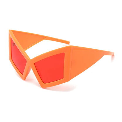 Futuristic Vision Shield Sunglasses
