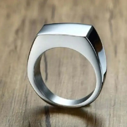 Men's Metal Style Statement Ring