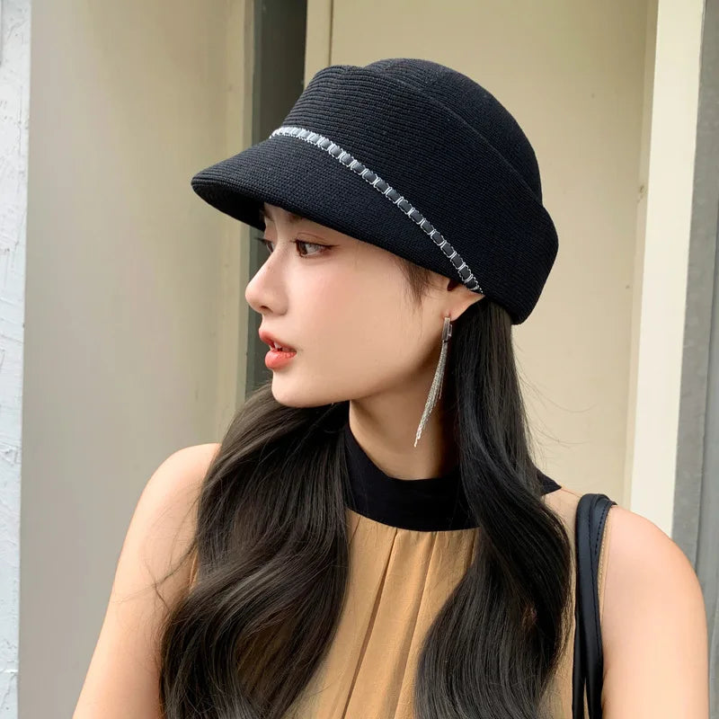 Breathable Elegant French Hat