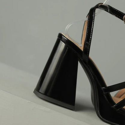 Ankle Wrap High Heel Sandals