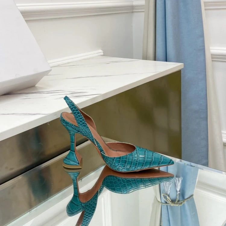 Elegant Pointed Stiletto Sandals