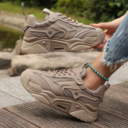 Breathable Chunky Sneakers for Women