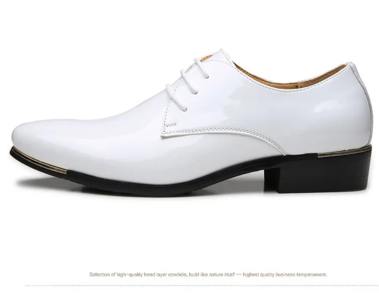 Men's Patent Leather Dress Shoes