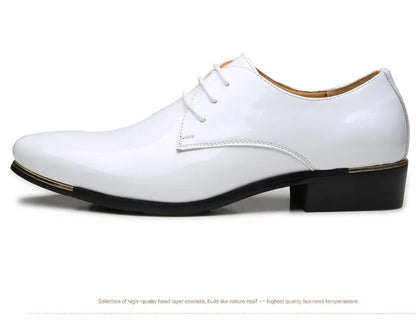 Men's Patent Leather Dress Shoes