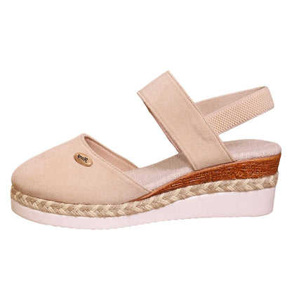 Casual Chic Gladiator Wedges