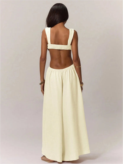 Redefined Summer Backless Jumpsuit