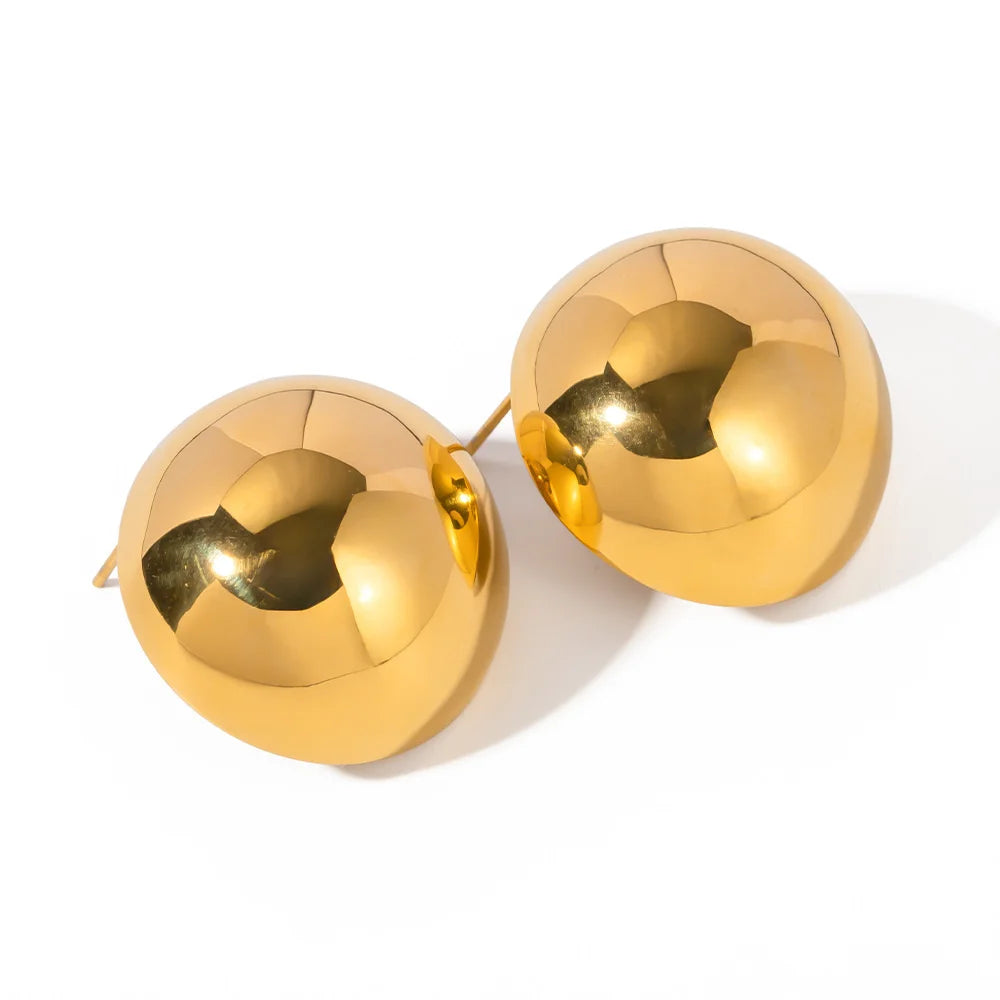 Unique Geometric Statement Earrings