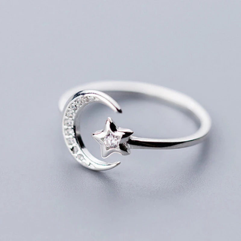 Chic Minimalist Open Rings