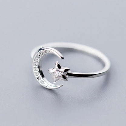 Chic Minimalist Open Rings