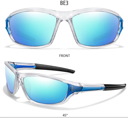 Apex Vision Polarized Sports Sunglasses