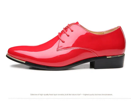 Men's Patent Leather Dress Shoes