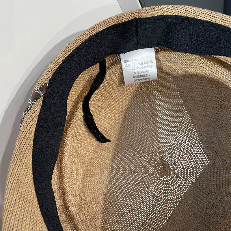 Breathable Elegant French Hat