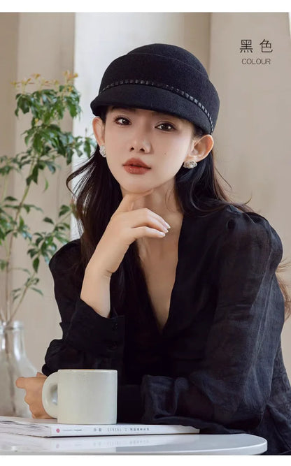 Breathable Elegant French Hat