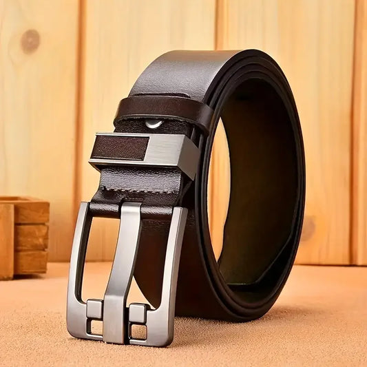 Luxury Leather Men's Belt