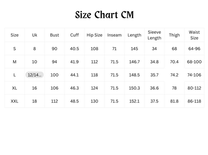 Elegant Printed Batwing Sleeve Jumpsuit