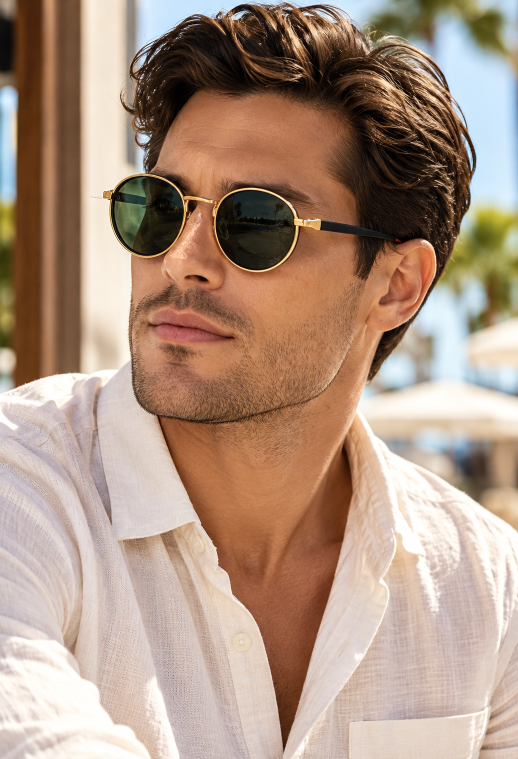 Timeless Retro Round Sunglasses