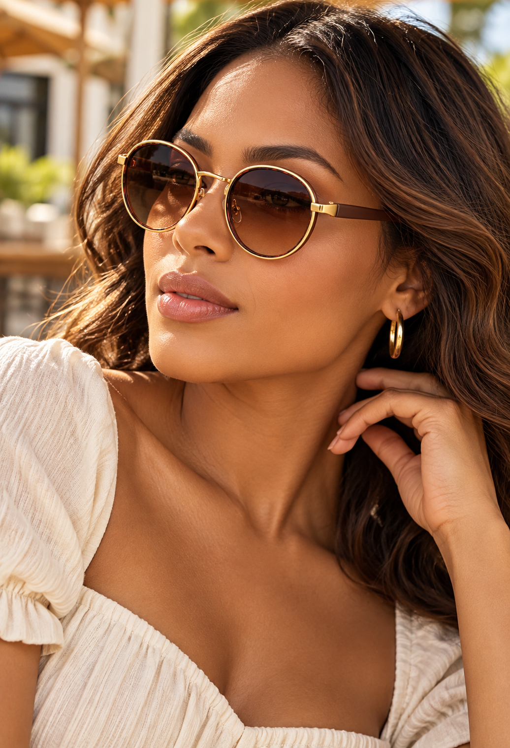 Timeless Retro Round Sunglasses