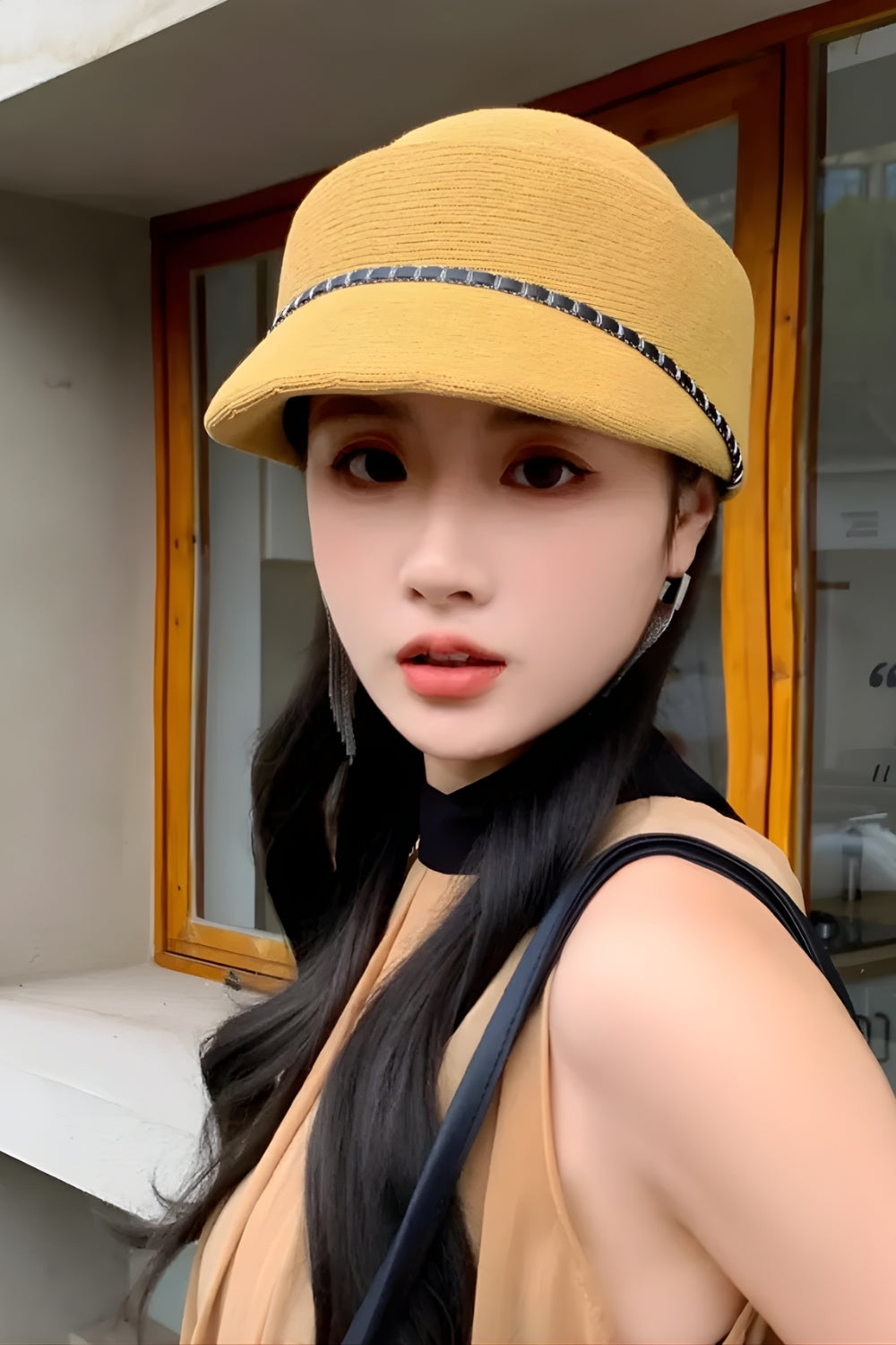 Breathable Elegant French Hat