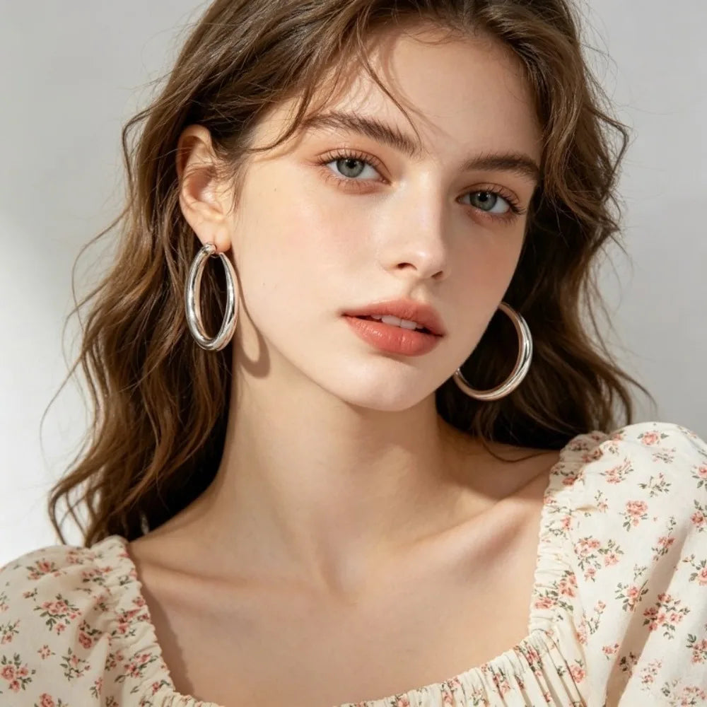 Big Hoop Earrings