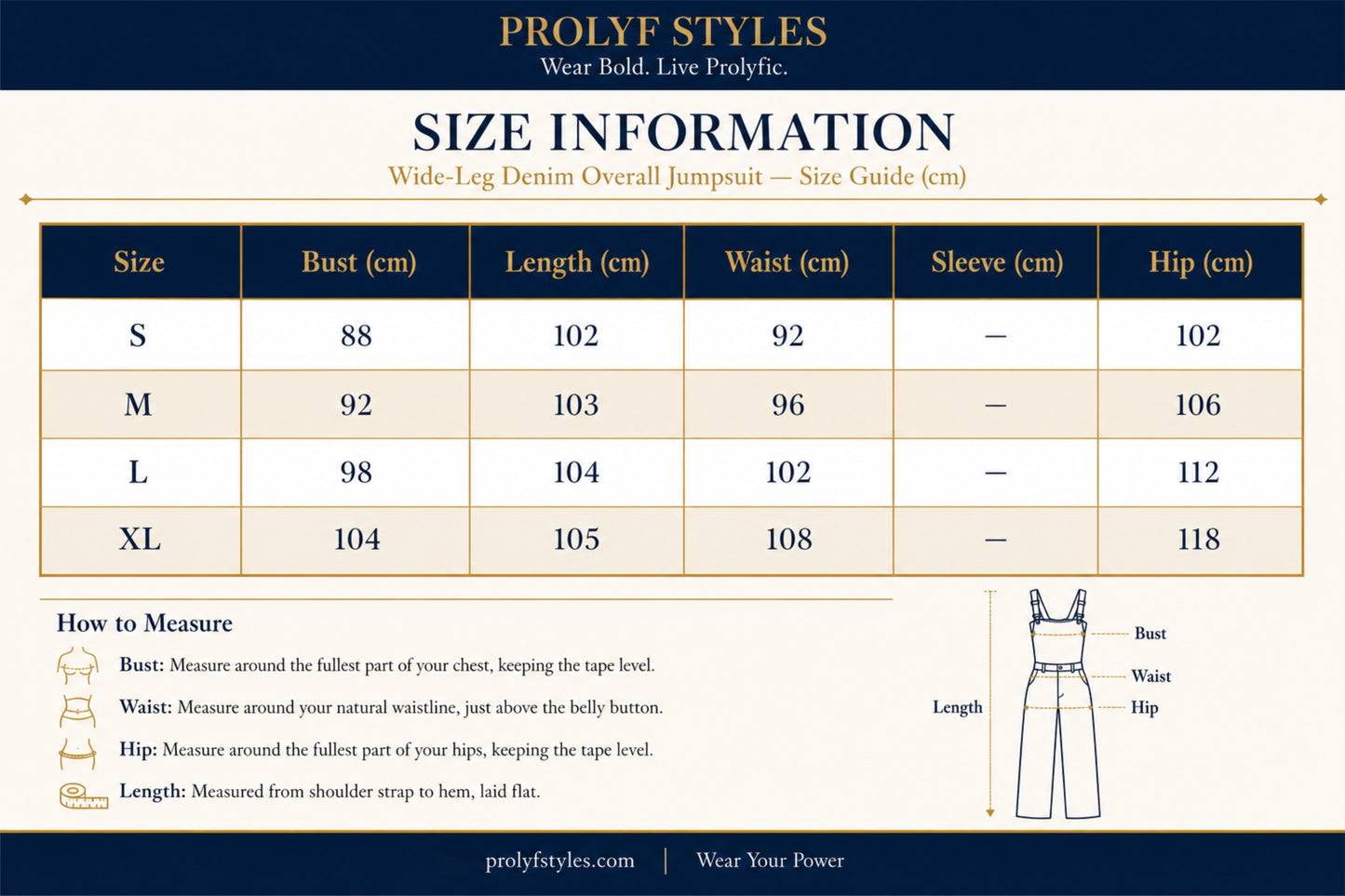 Wide-Leg Denim Overall Jumpsuit