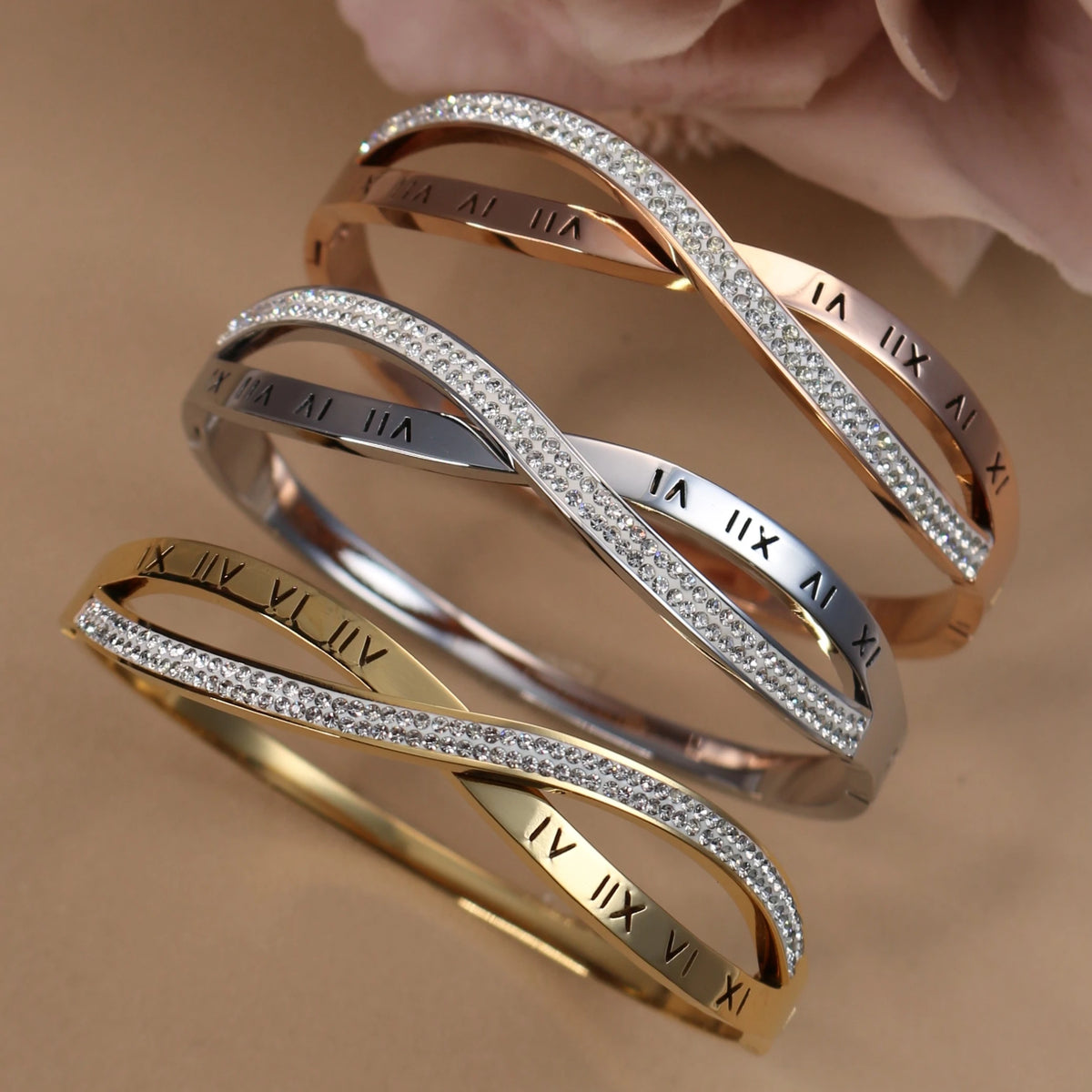 Stainless Steel Bangle Bracelet