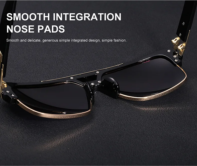 Bold Square Designer Sunglasses