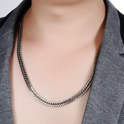 Bold Statement Curb Cuban Chain