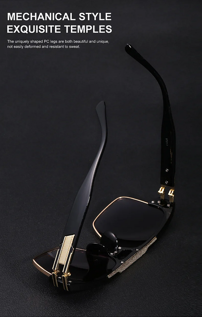 Bold Square Designer Sunglasses