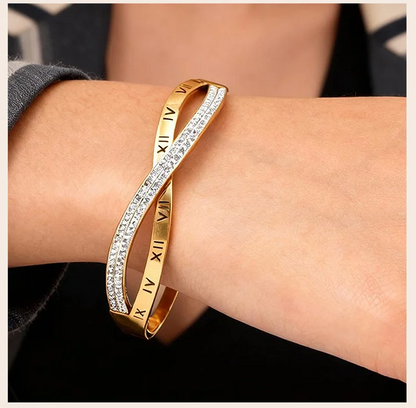 Stainless Steel Bangle Bracelet