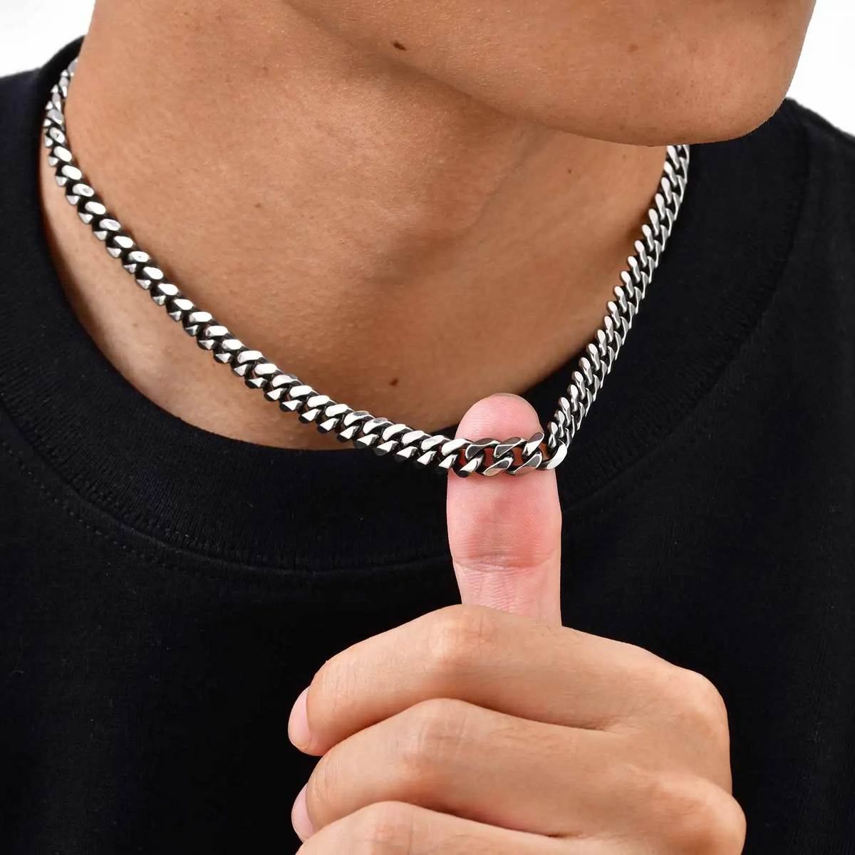 Bold Statement Curb Cuban Chain