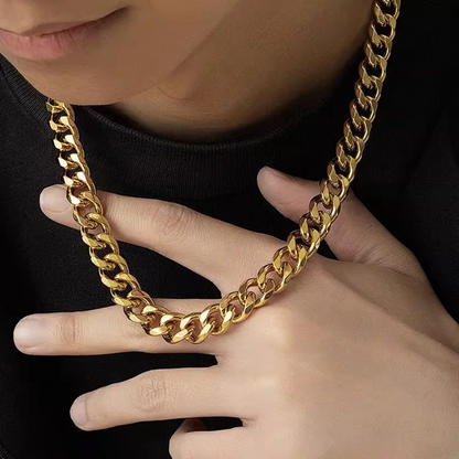 Bold Statement Curb Cuban Chain