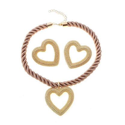 Golden Coastal Breeze Jewelry Set