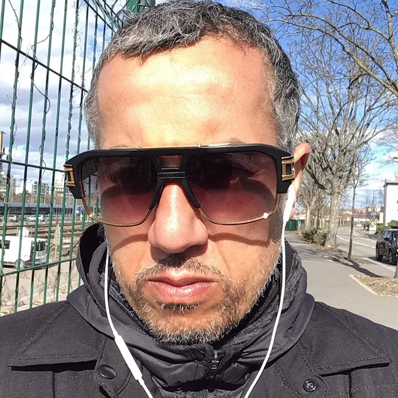 Bold Square Designer Sunglasses