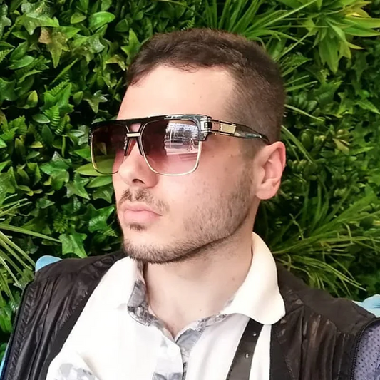 Bold Square Designer Sunglasses