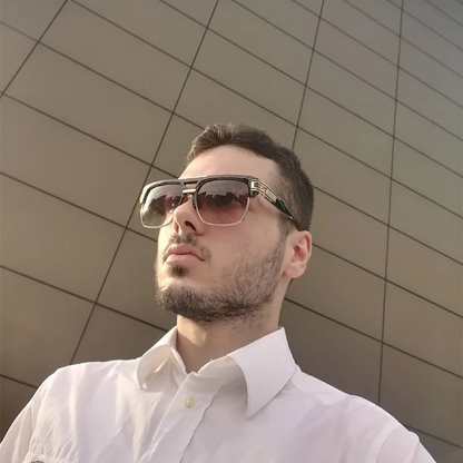 Bold Square Designer Sunglasses