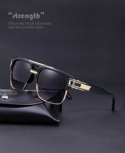 Bold Square Designer Sunglasses
