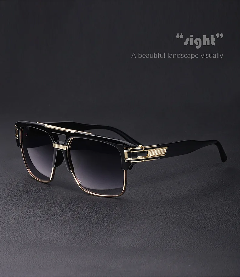 Bold Square Designer Sunglasses