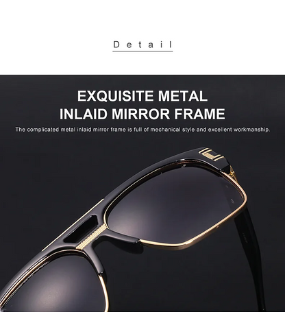 Bold Square Designer Sunglasses