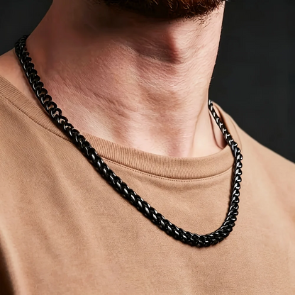 Bold Statement Curb Cuban Chain