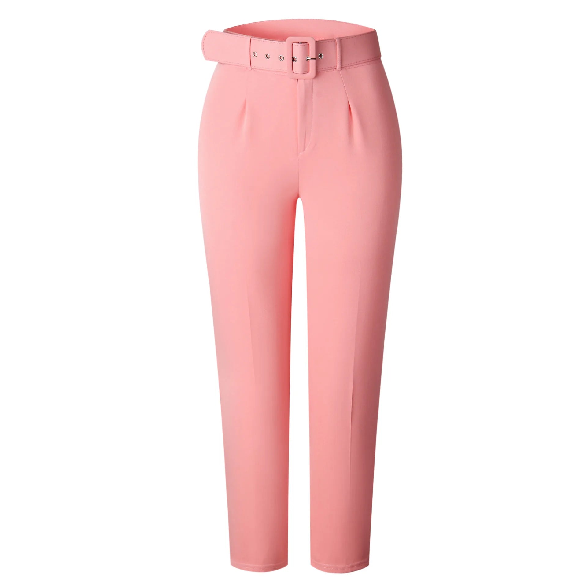 Elegant high waisted workwear belted pants available at Prolyf Styles