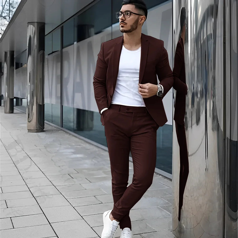 Summer Mens Church Suits Men's Affordable Suit Alpha Male Elegance