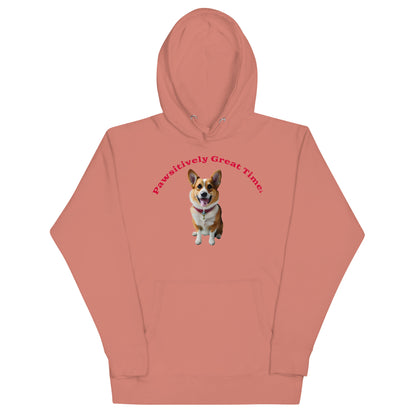 Pawsitively Great Time! - Unisex Hoodie