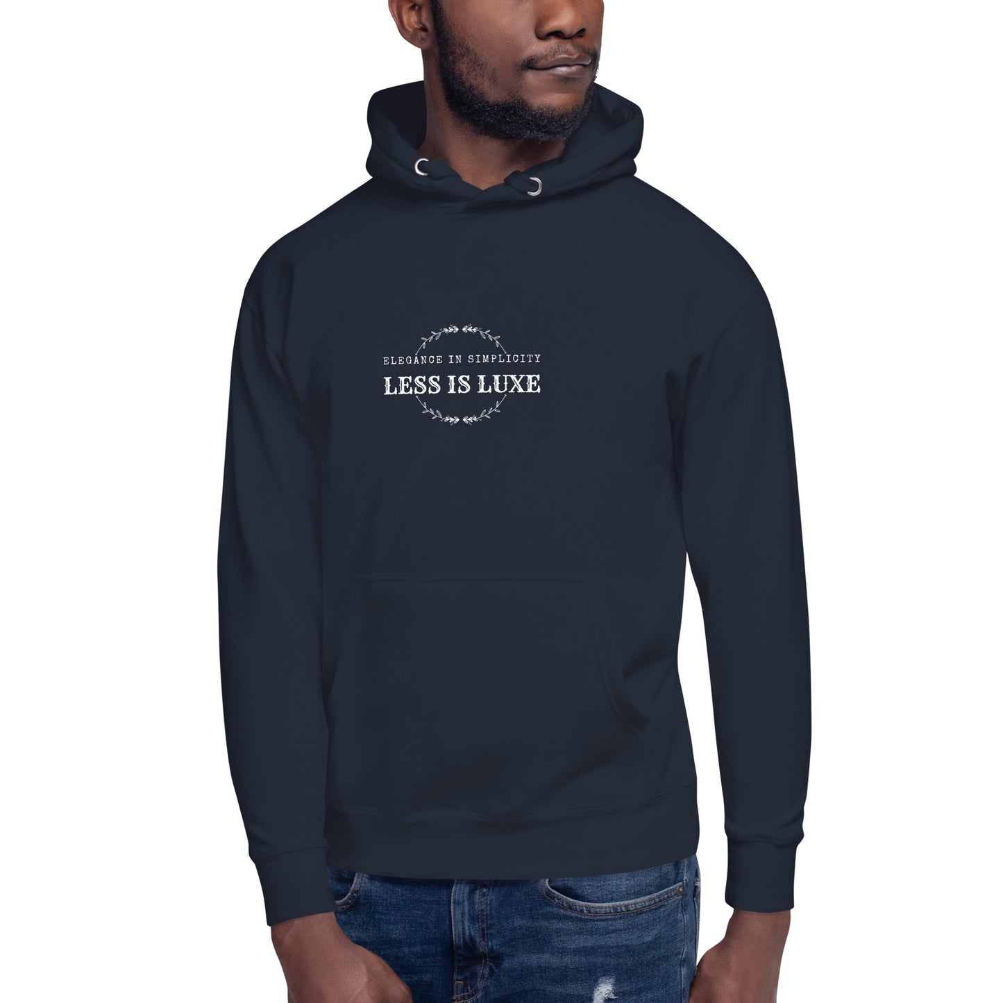 Less is Luxe Men's Hoodie