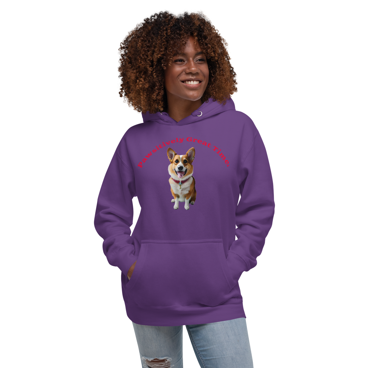 Pawsitively Great Time! - Unisex Hoodie