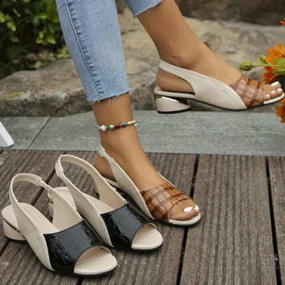 Versatile chic heeled sandals in stylish designs for casual and formal wear.