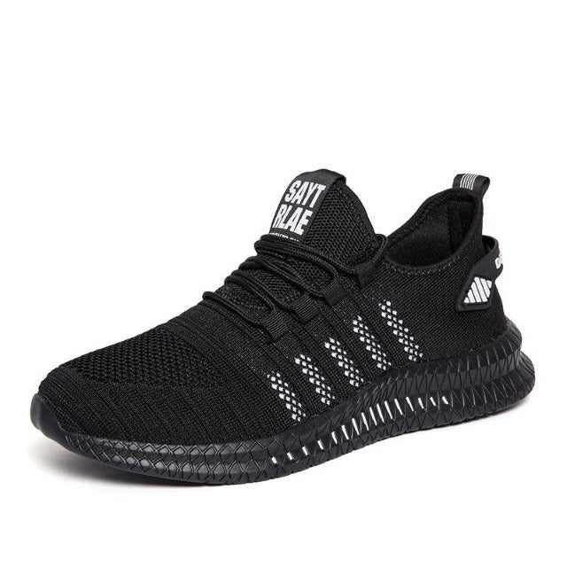 Lace Up Breathable Men Sneakers - Men & women apparel, Women's swimwear, men's shirts and tops, Women jumpsuits and rompers, women spring fashion
