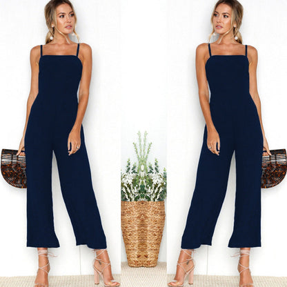 Classy Casual Style Jumpsuit