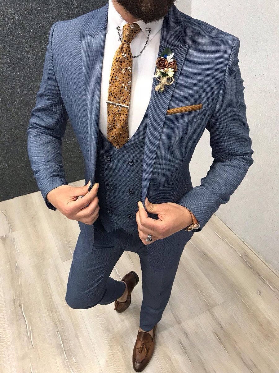 Mens Blazer 3 Piece Suit in Sakti at best price by Simran Outfit - Justdial